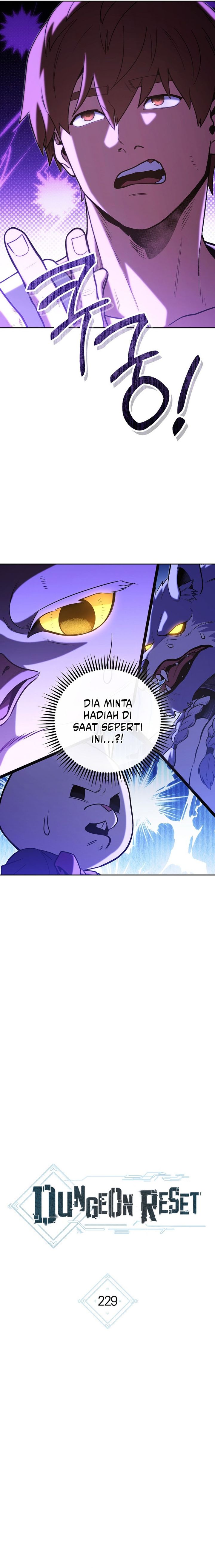 Dungeon Reset Chapter 229 Bahasa Indonesia